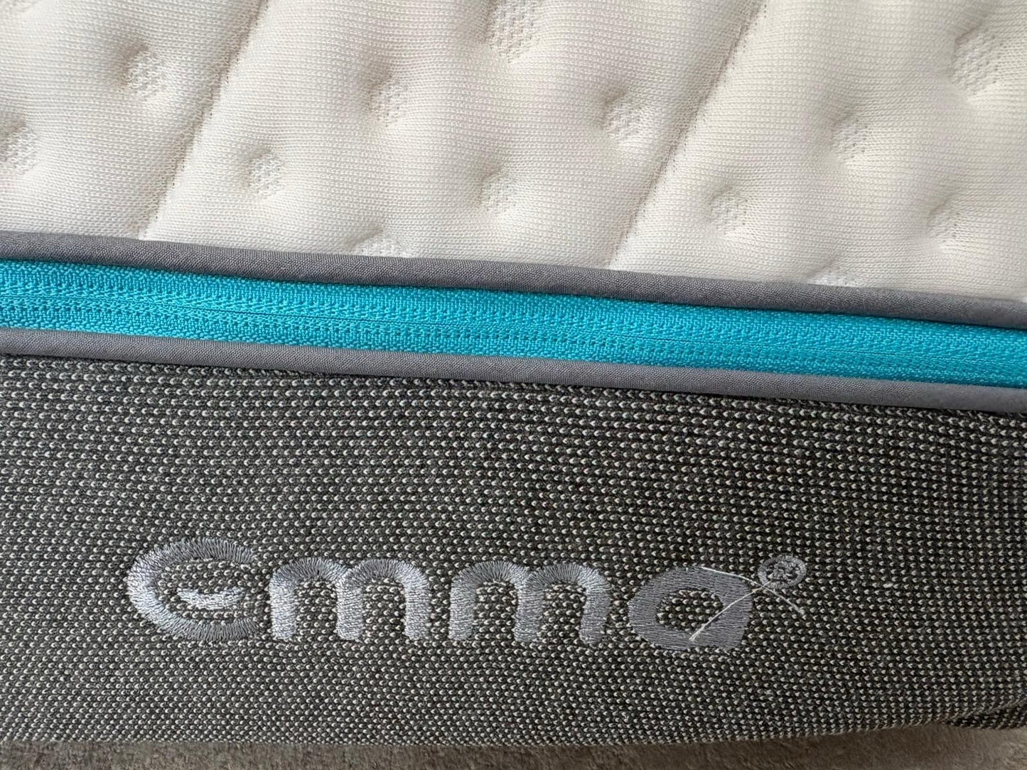 EMMA - Diamond Firm Spring Free 6ft Superking Mattress - RRP £1,599