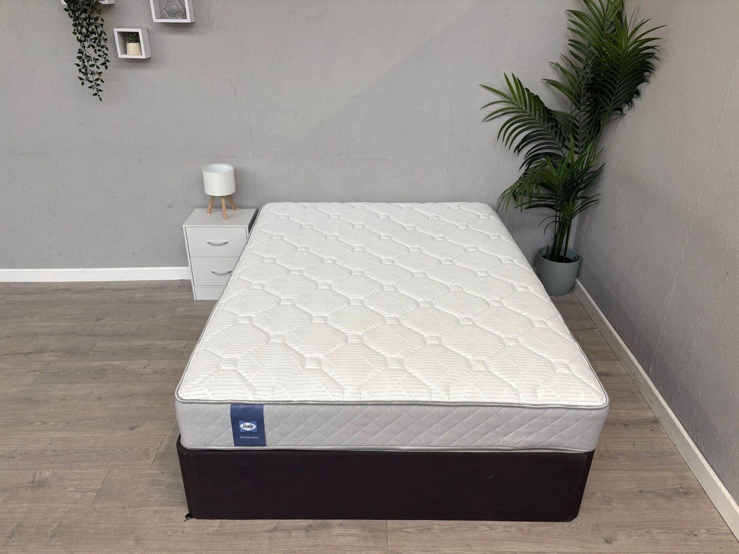 Sealy ADVANTAGE Classic 5ft Kingsize Mattress, Medium - RRP £919