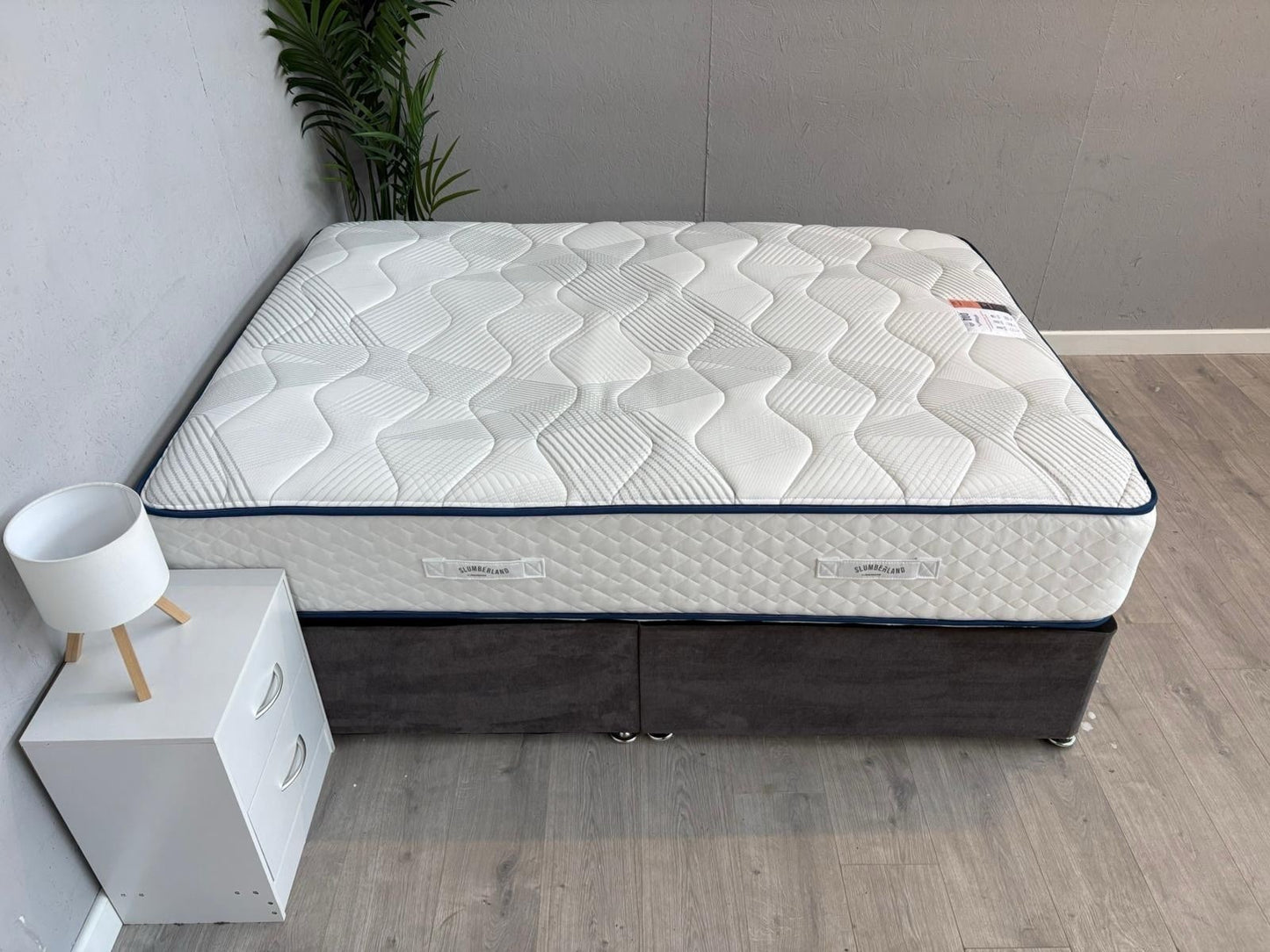 Slumberland Duo 2200 Pocket 2-in-1 4ft 6 Double Mattress, Medium - RRP £1,099