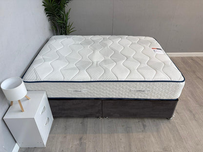 Slumberland Duo 2200 Pocket 2-in-1 5ft Kingsize Mattress, Medium - RRP £1,199