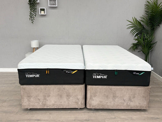 Tempur PRO LUXE / AIR LUXE Smart Cool 6ft Superking Split Mattress - RRP £3,198