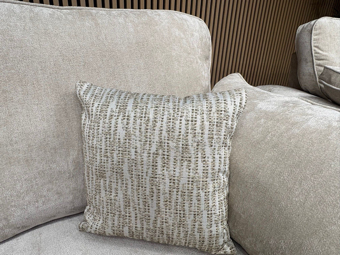 NEXT Stamford Style Fabric 3 Seater + 2 Seater Sofa Set - RRP £2450