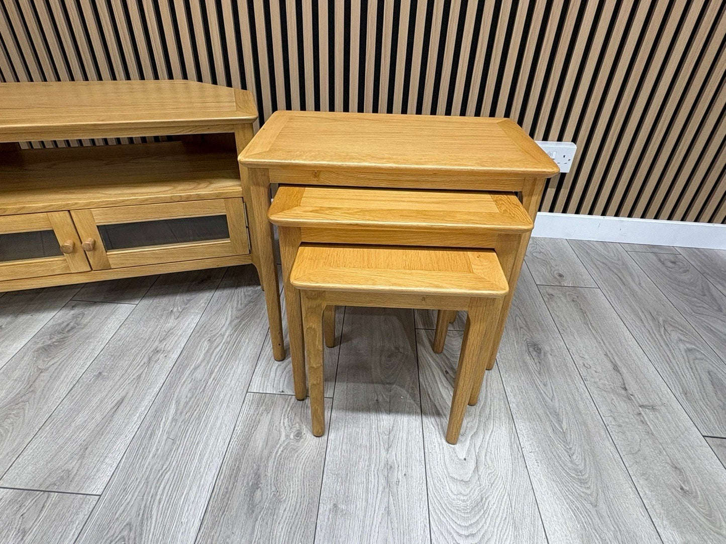 Next Sample - Saxon nest of three tables - RRP: £349