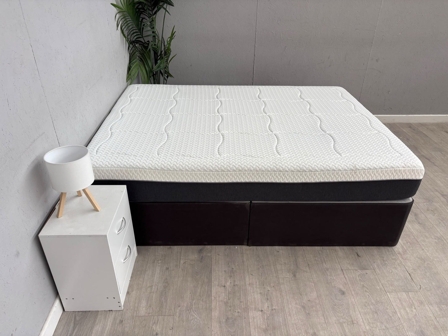 MLILY Gel 1000 Memory Pocket 5ft Kingsize Mattress - RRP £699