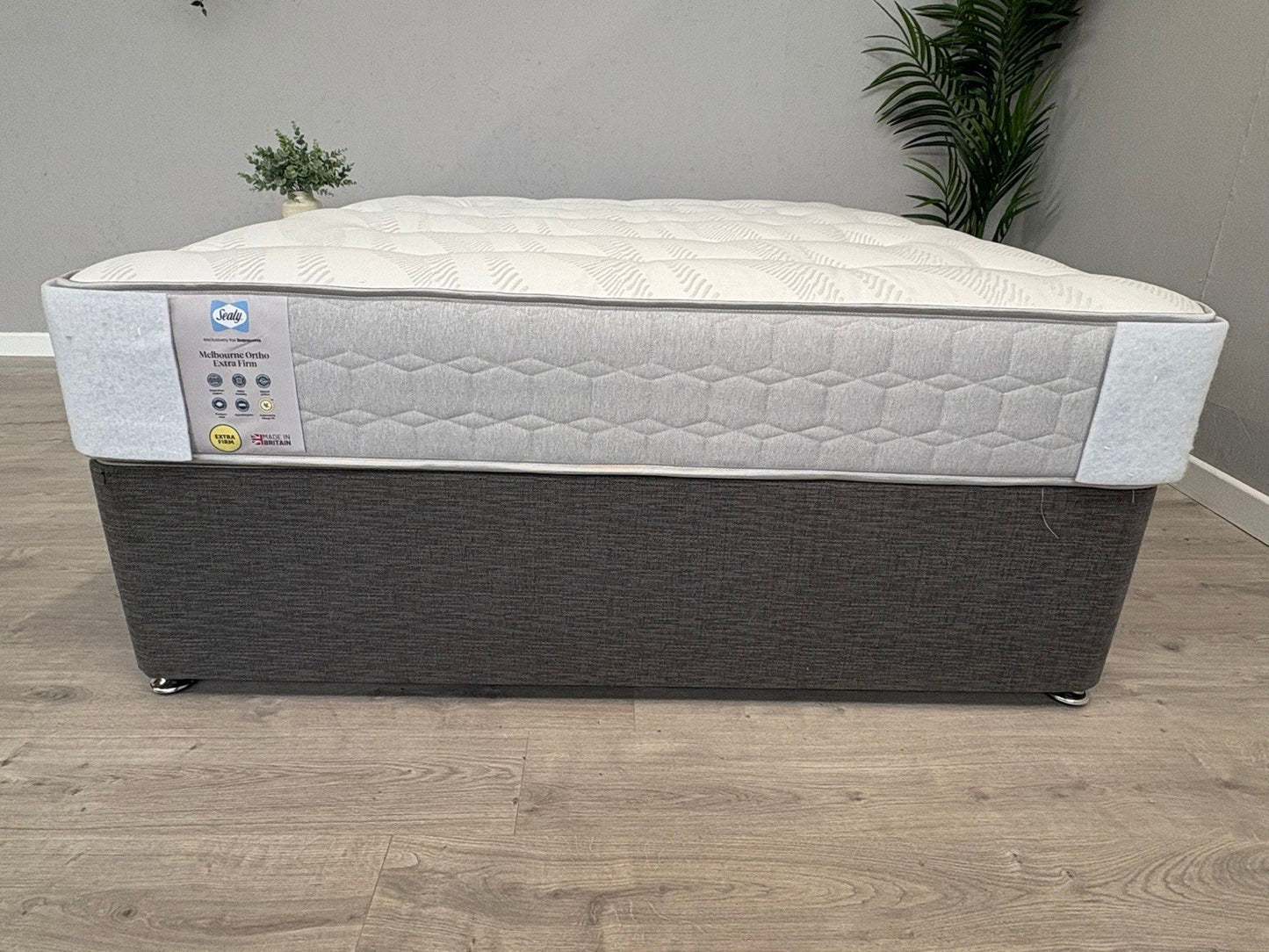 Sealy MELBOURNE Ortho Extra Firm 5ft Kingsize Mattress - RRP £1,399