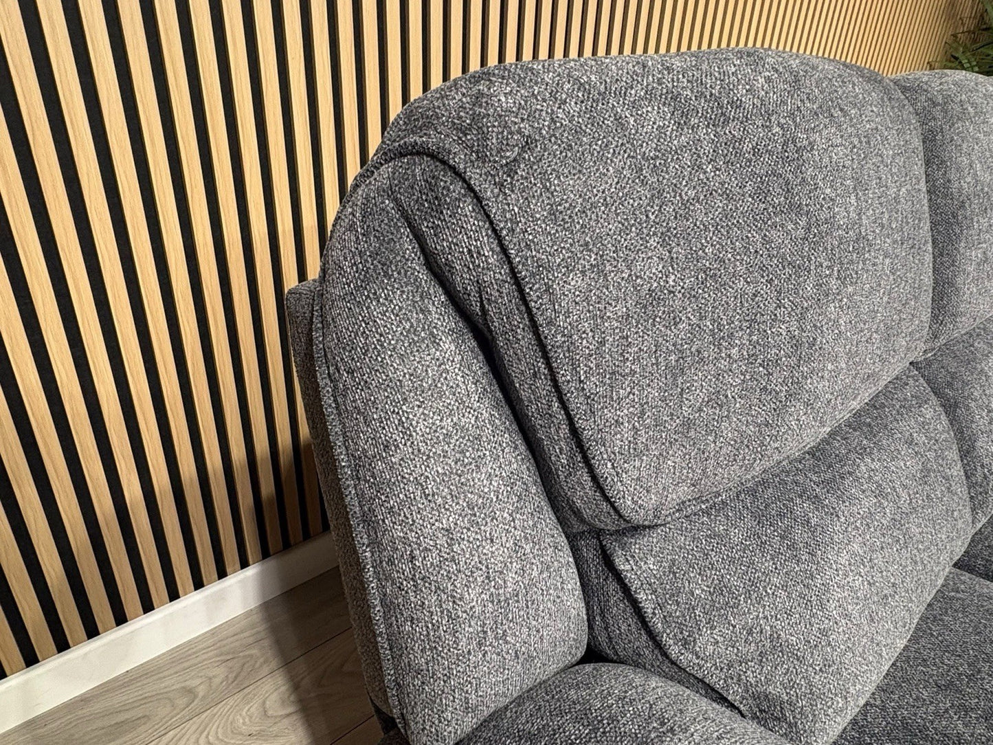 ORLANDO Fabric 3 Seater Power Recliner Sofa - RRP £1799