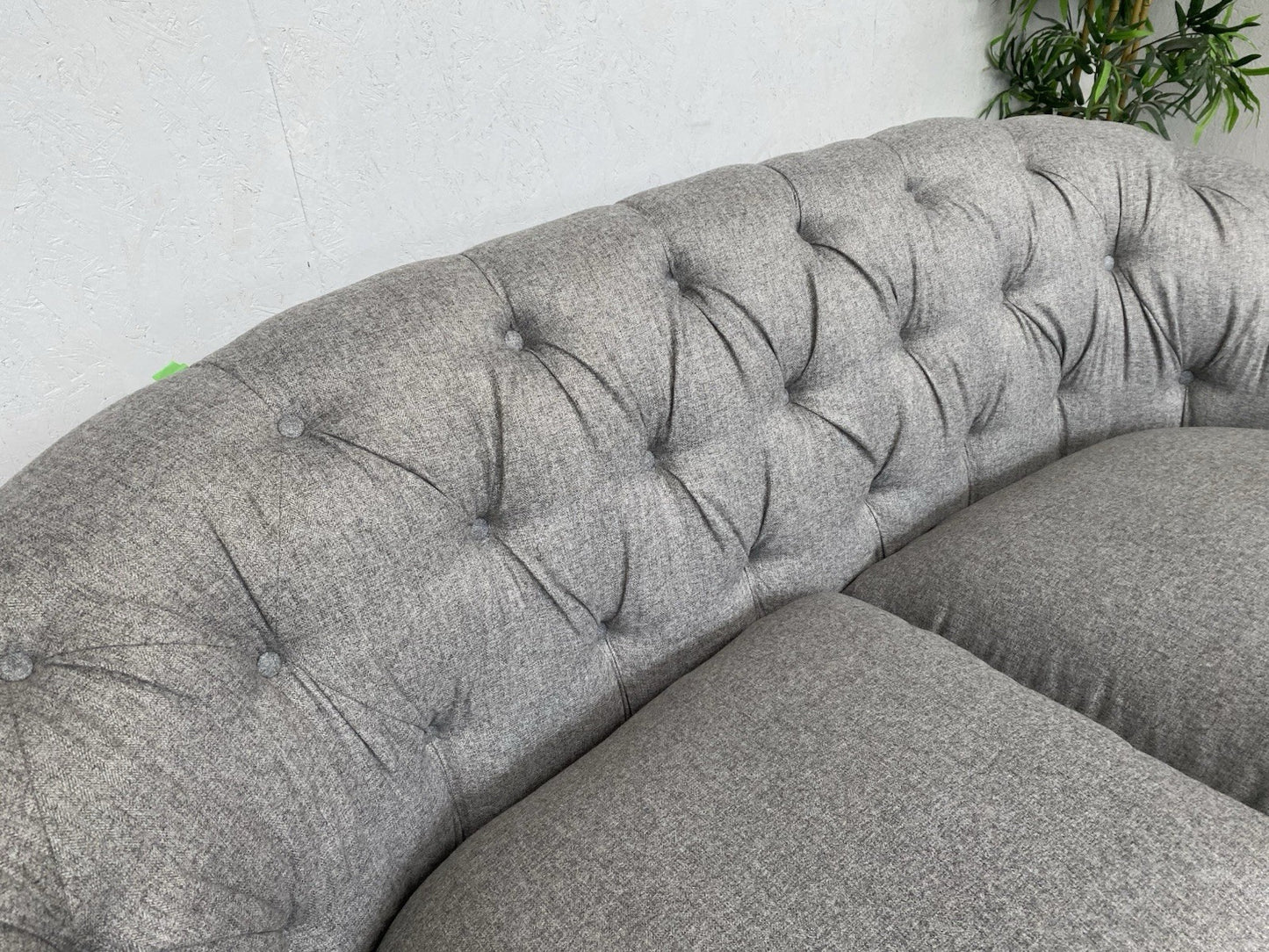 John Lewis - SWOON RADLEY Medium 2 Seater Sofa, Cinder Wool Grey - RRP £1,499