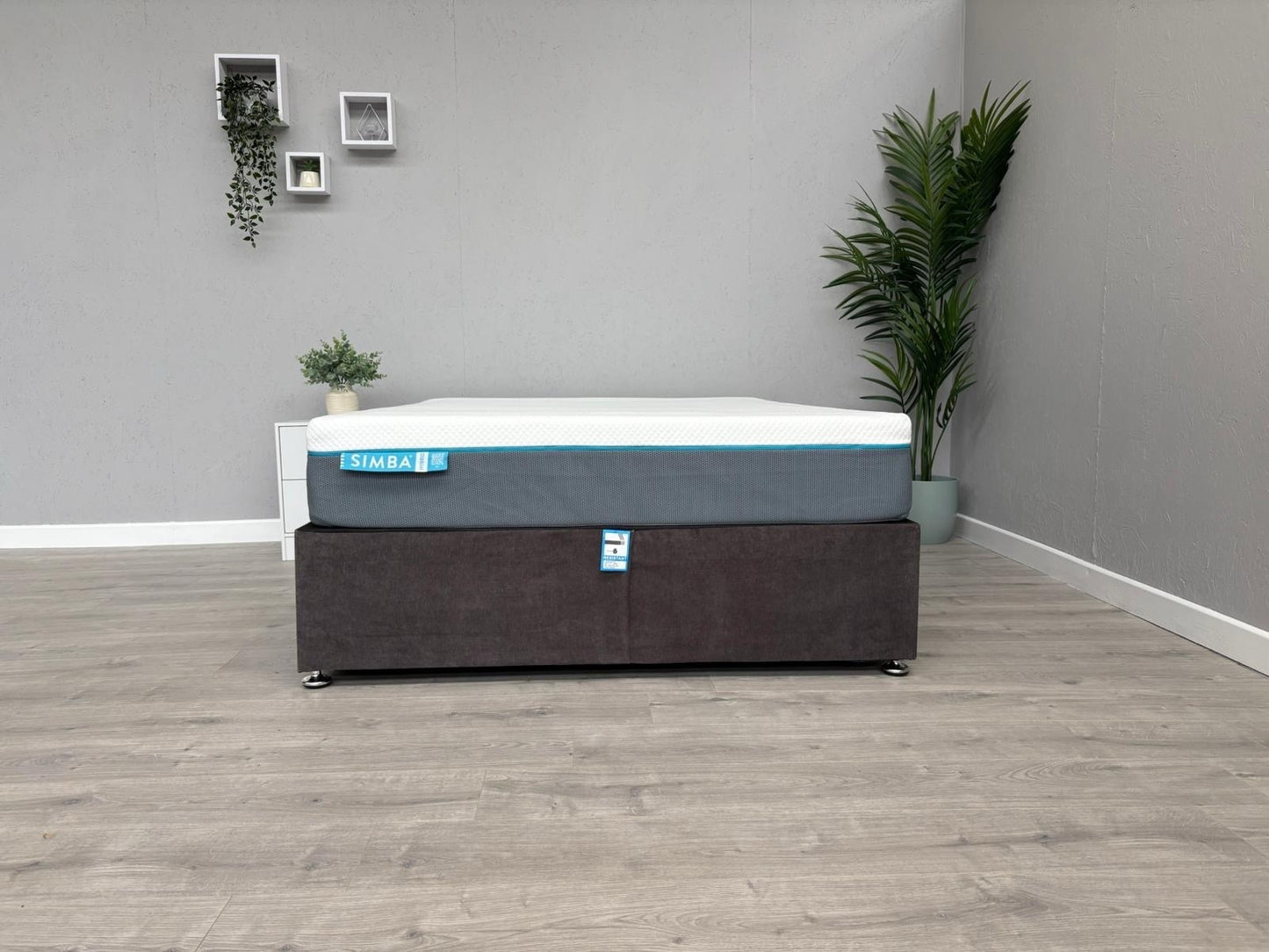 SIMBA Hybrid 4ft 6 Double Mattress - RRP £799