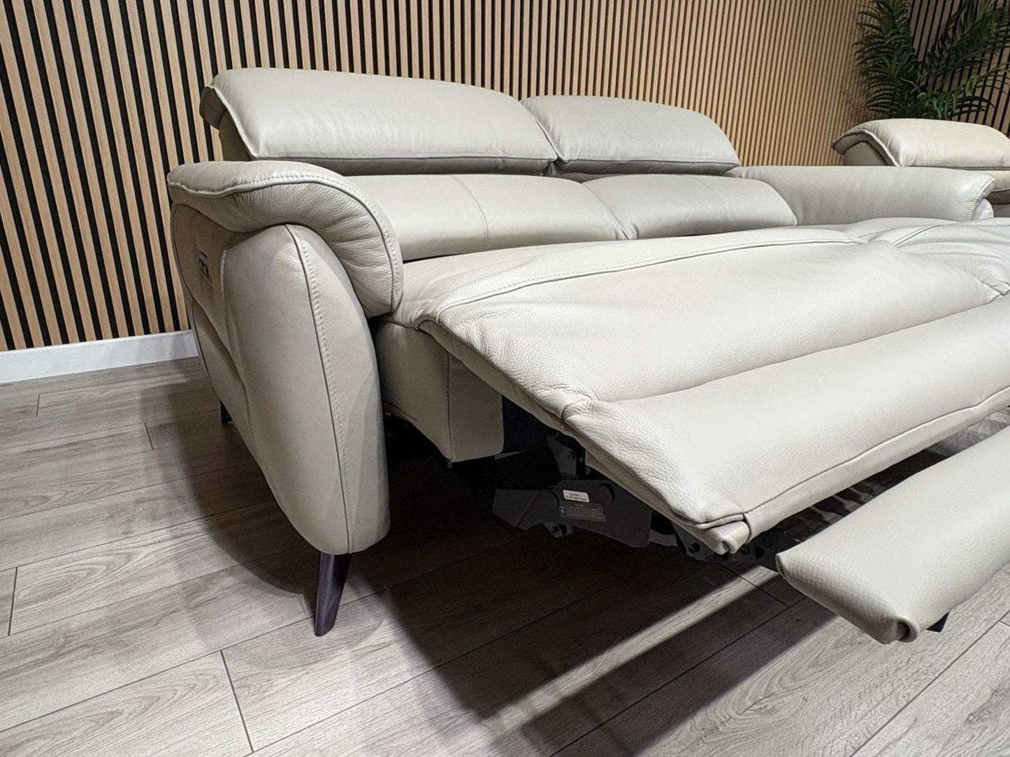 Furniture Village JUDE Style Leather 3 Seater Sofa + Armchair Set - RRP £4,490