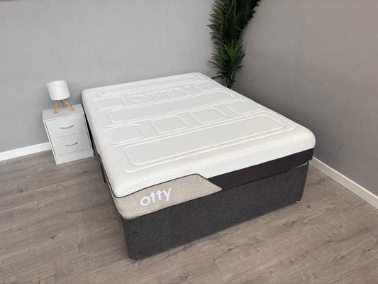 OTTY Pure Hybrid 4000 Pocket Sprung 5ft Kingsize Mattress - RRP £999