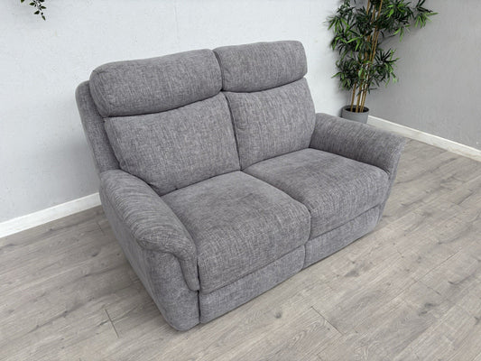 Furniture Village - ORLANDO Fabric 2 Seater Sofa, Anivia Grey, RRP £1,395