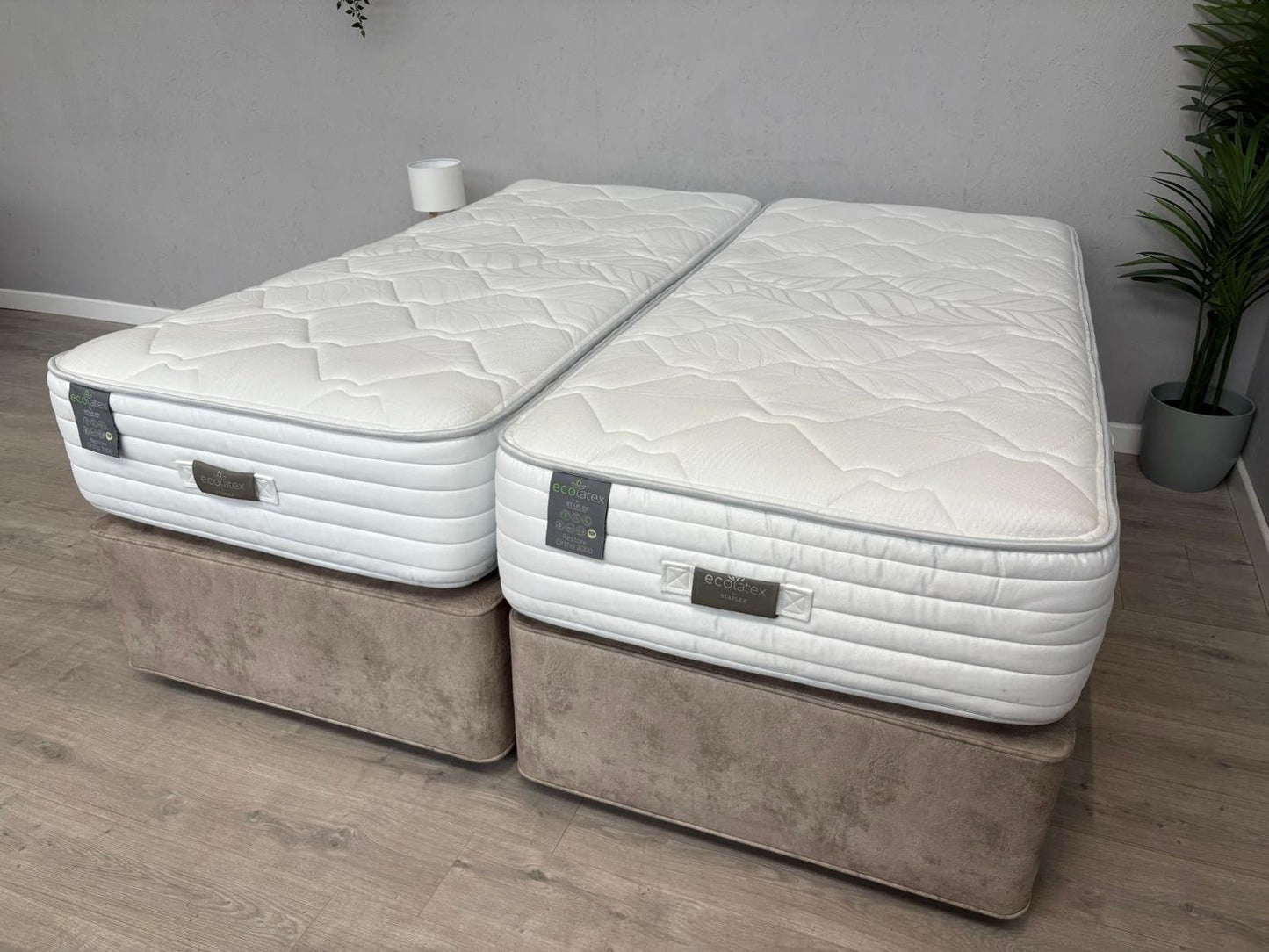 Staples and Co.  Restore Ortho 2000 Mattress, 6FT Superking Zip&Link RRP £1899