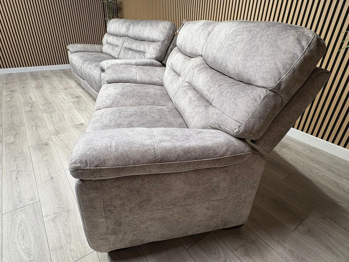 Furniture Village Nimbus Fabric 3+2 Seater Sofa Set - RRP £2090