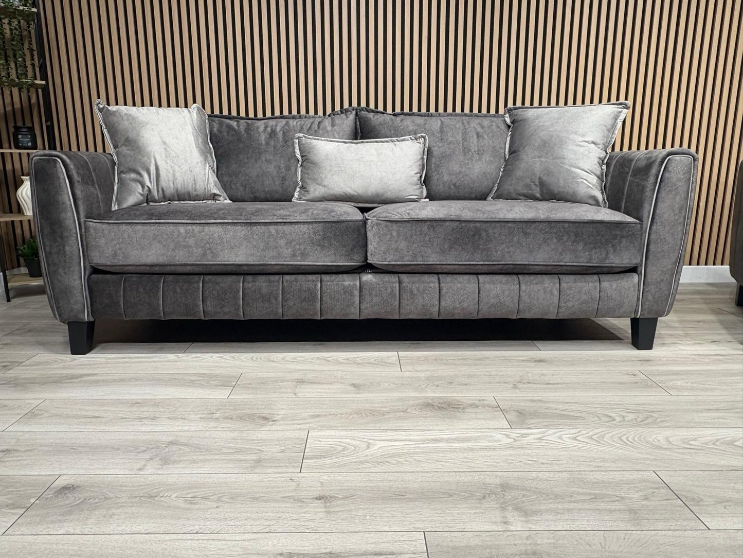 DFS - Cherished Style 3 + 2 Seater Sofa Set, Formal Back - RRP £2,399