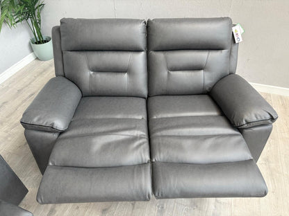 DFS New Braylan 3 Seater + 2 Seater Fabric Manual Recliner Sofa Set - RRP £1778