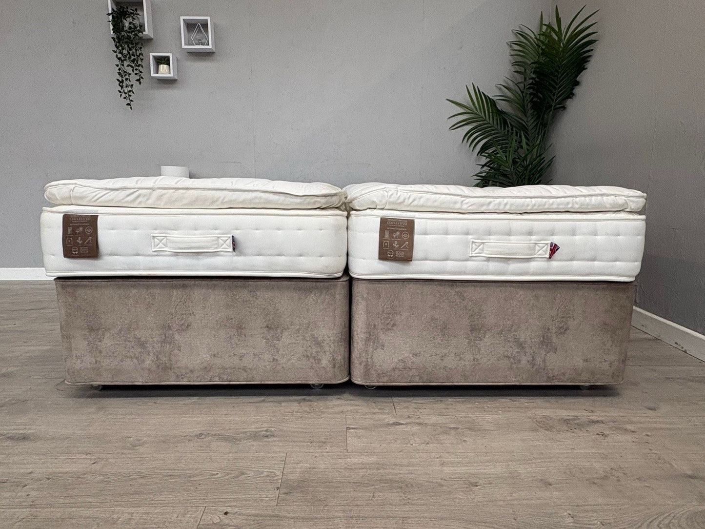 Staples and Co Artisan DECADENCE Zip & Link Mattress, 6ft Superking - RRP £2,299