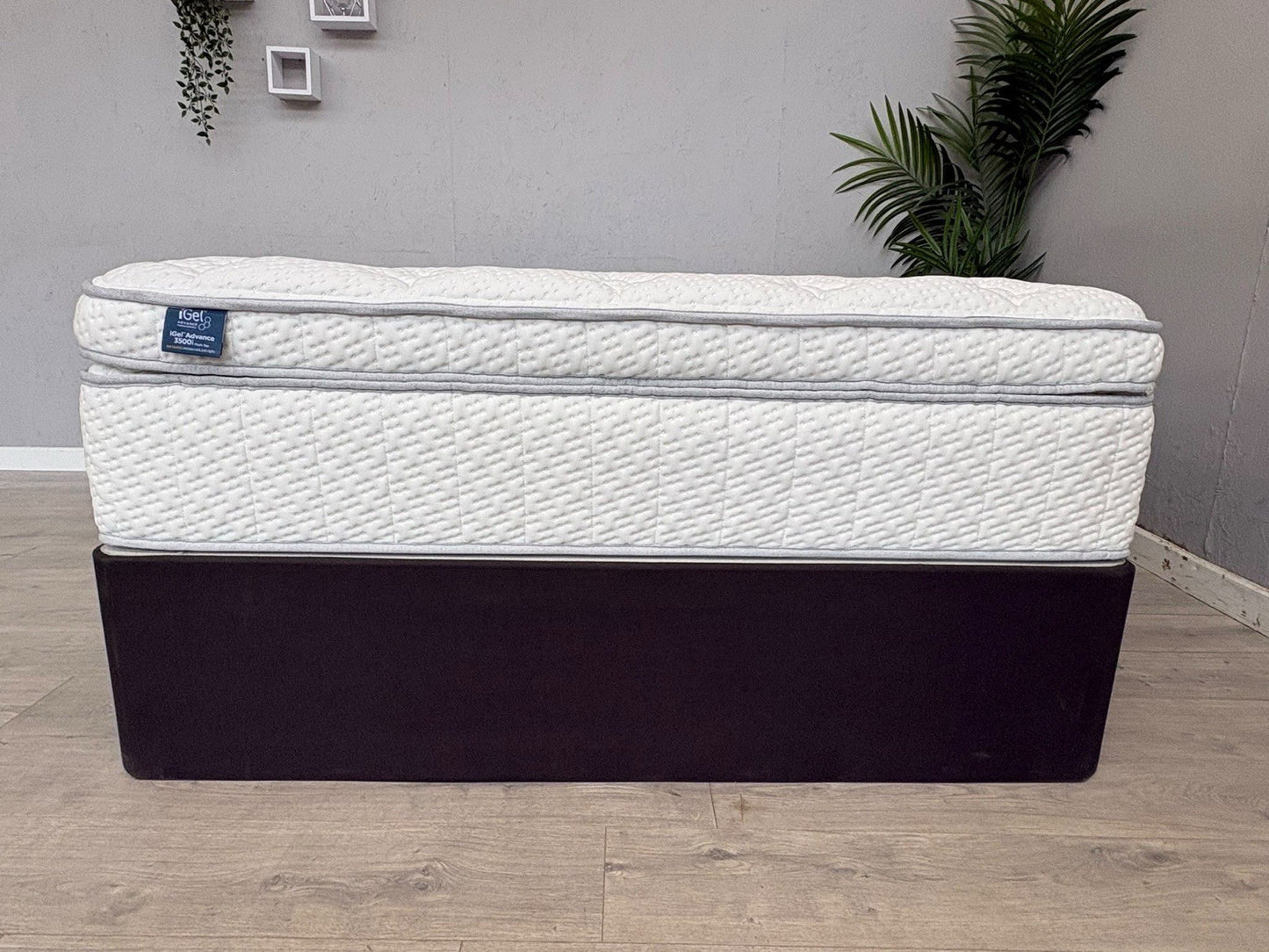 IGEL Advance 3500i Plush Top 5ft Kingsize Mattress, Firm - RRP £1,799