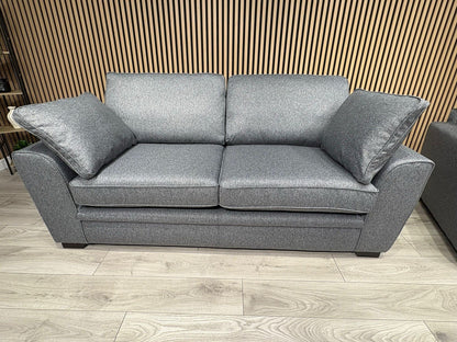 NEXT Stamford Style Fabric 3 Seater Sofa + Armchair Set - RRP £2,499