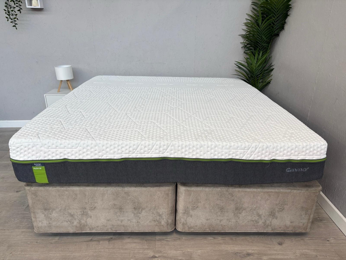 EMMA - Diamond Hybrid 6ft Superking Mattress - RRP £1,599