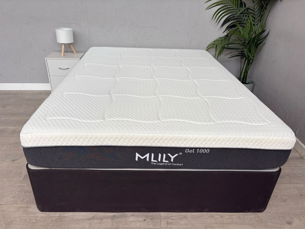 MLILY Gel 1000 Memory Pocket 5ft Kingsize Mattress - RRP £699