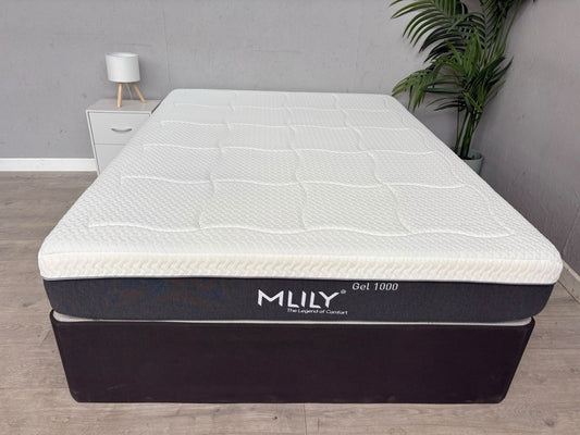 MLILY Gel 1000 Memory Pocket 5ft Kingsize Mattress - RRP £699