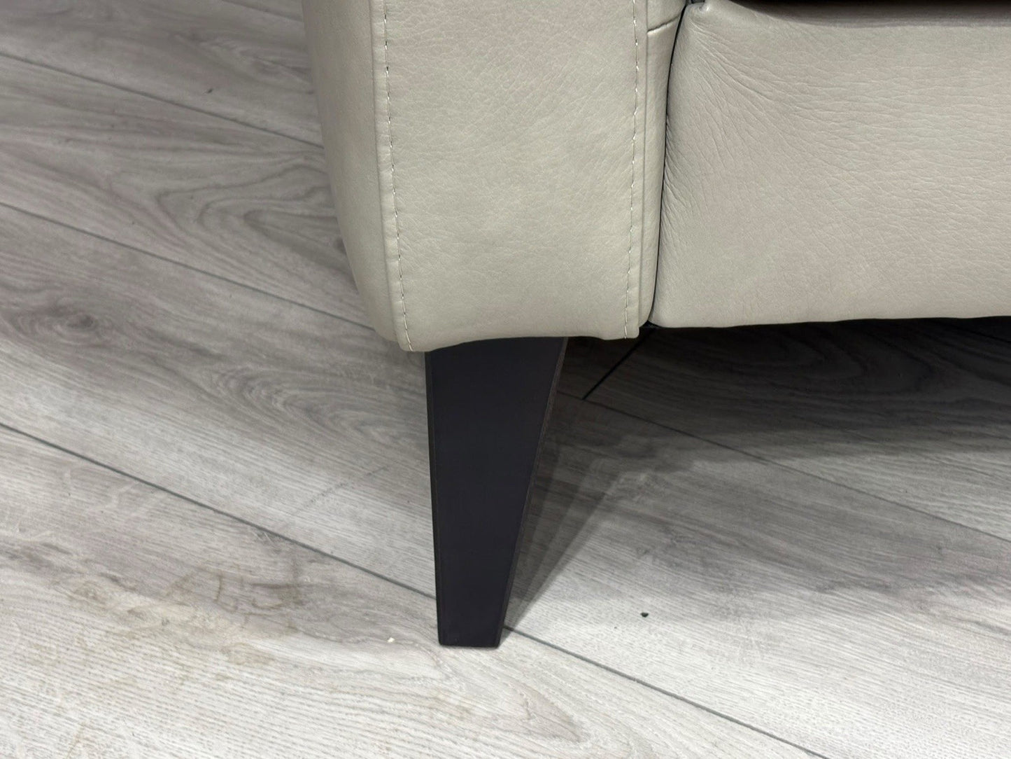 John Lewis BAILEY Style Leather Armchair RRP £1295