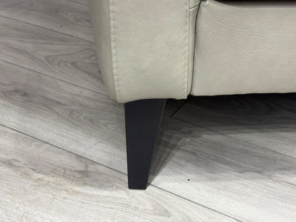 John Lewis BAILEY Style Leather Armchair RRP £1295