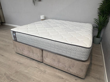 Sealy Elevate NEWTON 6ft Superking Mattress, Medium - RRP £1,999
