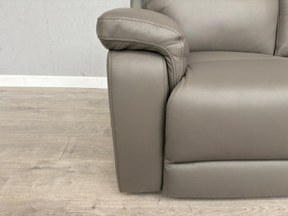 Furniture Village RAVEN Leather 3 + 2 Seater Power Recliner Sofa Set - RRP £2390