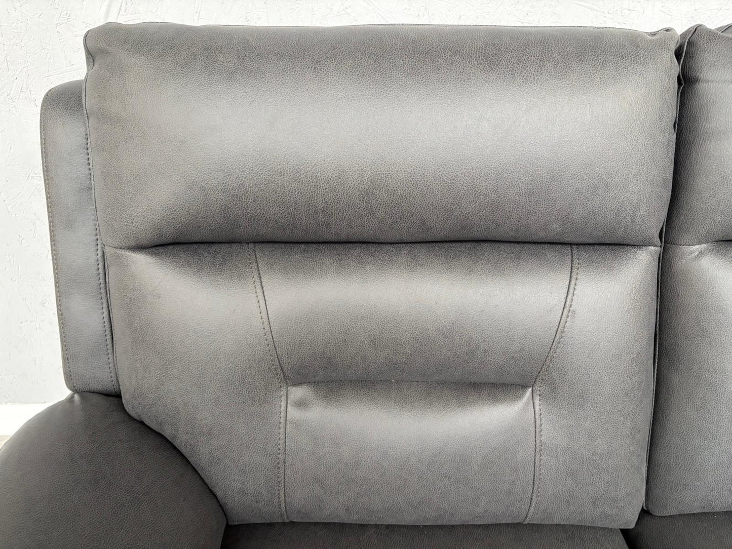 DFS - NEW BRAYLAN Fabric 2 Seater Manual Recliner Sofa - RRP £879