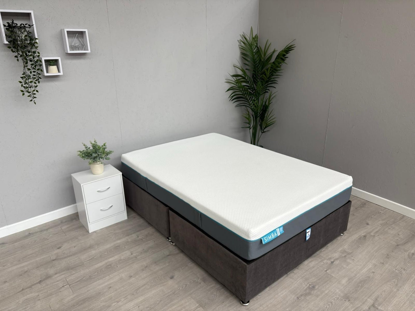 SIMBA Hybrid 4ft 6 Double Mattress - RRP £799