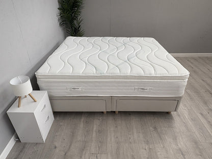 Slumberland AIR 9 Memory Pocket 6ft Superking Mattress, Medium - RRP £1,249