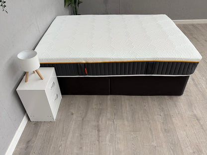 EMMA - Hybrid Airgrid 5ft Kingsize Mattress, Medium - RRP £1,299