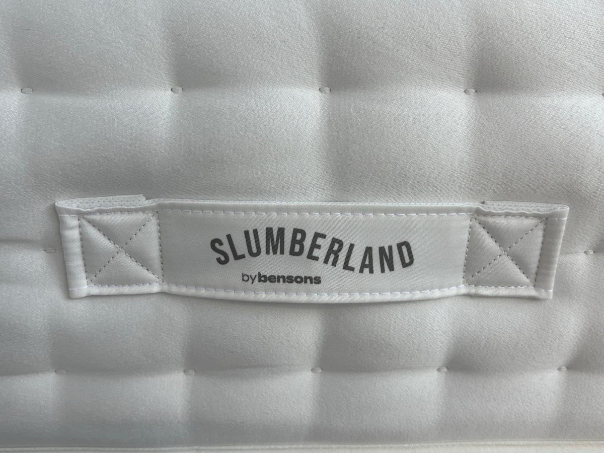 Slumberland NATURALS PREMIUM WOOL 5ft Kingsize Mattress, Firm - RRP £1,299