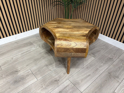 NEXT Sample - Cuba Mango Wood Small Coffee Table - RRP: £589
