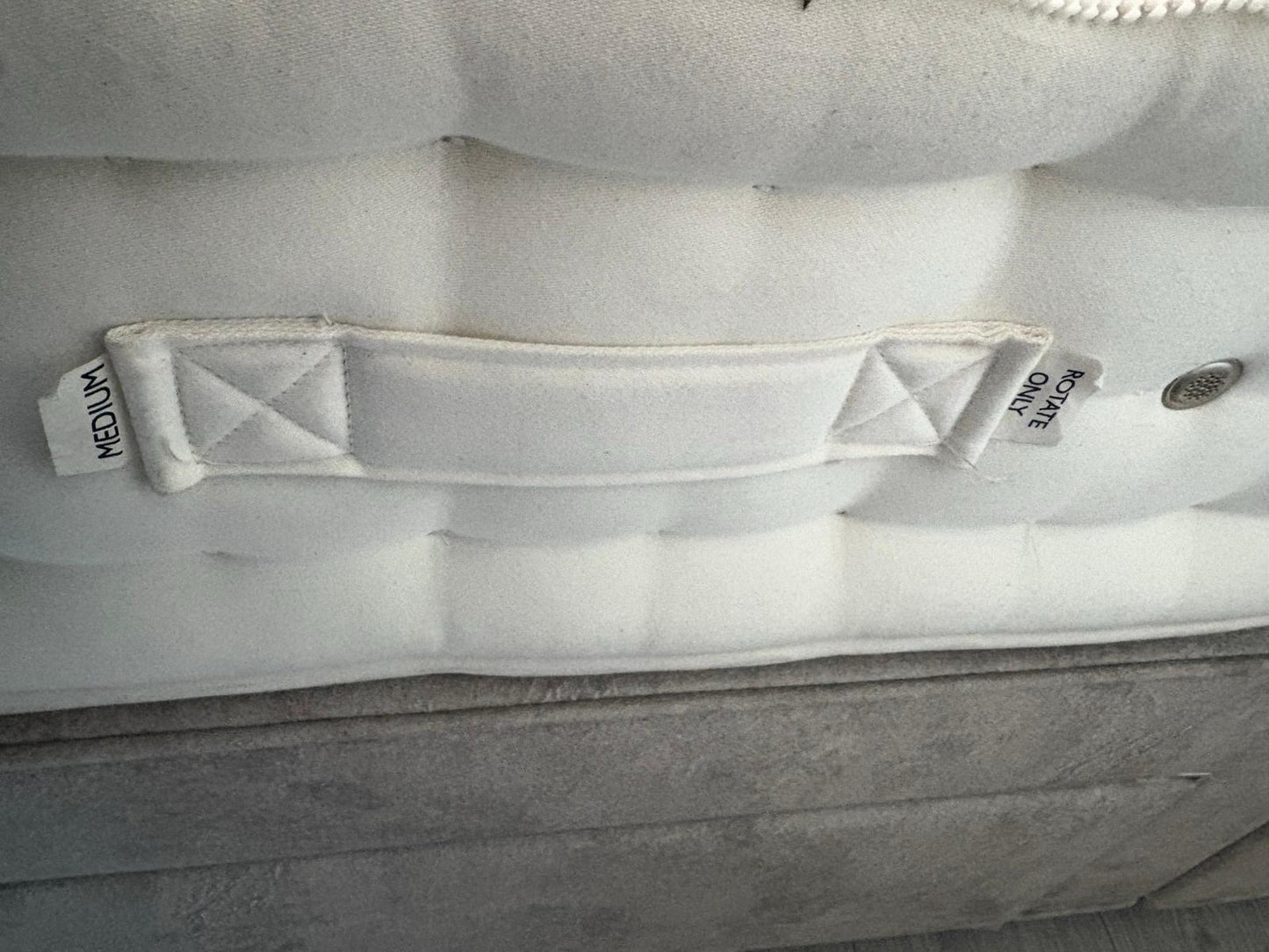 Hypnos Luxurious Earth 03 6ft Superking Mattress Zip and Link - RRP £3,899