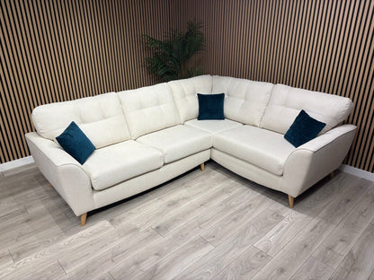 DFS Dawson Left Hand Facing Corner Sofa - RRP: £1399
