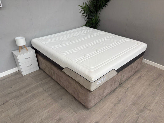 OTTY Pure Hybrid 4000 Pocket Sprung 6ft Superking Mattress - RRP £999
