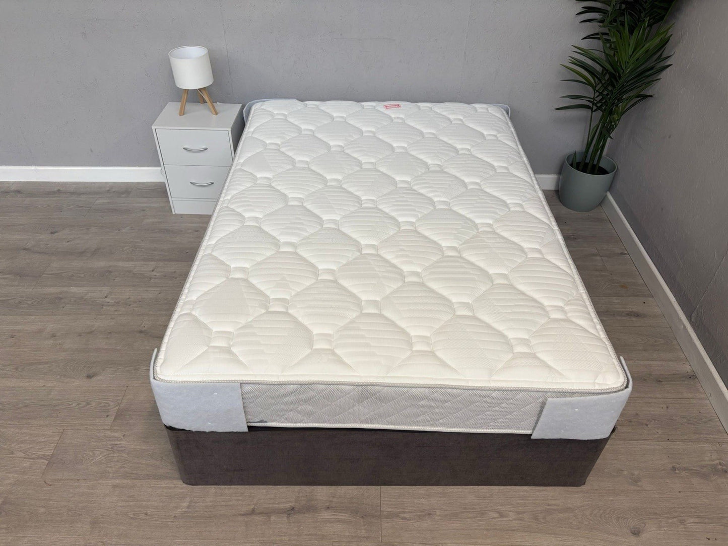Sealy Crosswall Ortho Deluxe Mattress 4ft 6 Double 135cm 190cm Medium Firm