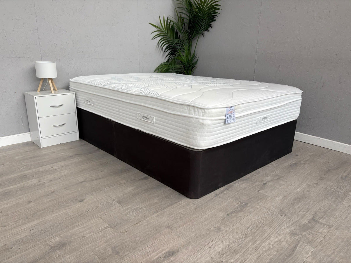 Slumberland AIR 6 Memory Pocket 5ft Kingsize Mattress, Firm - RRP £1,049