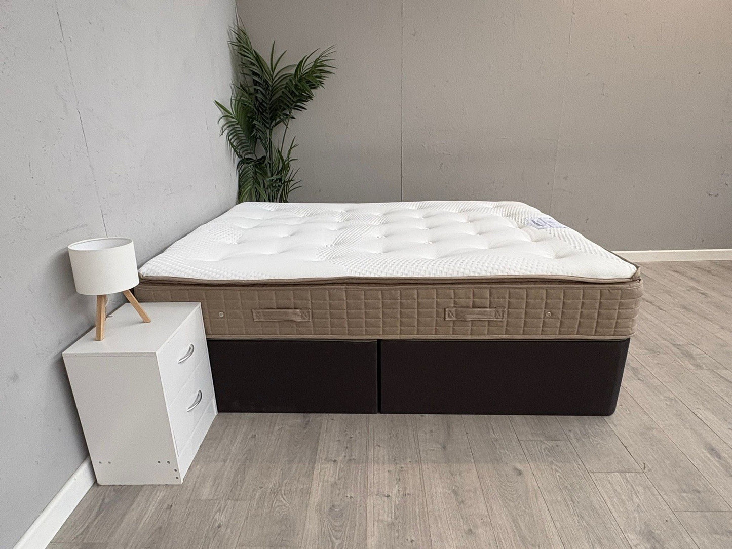 Sleepeezee Prestige Ortho Comfort 5ft Kingsize Mattress, Medium Firm - RRP £729