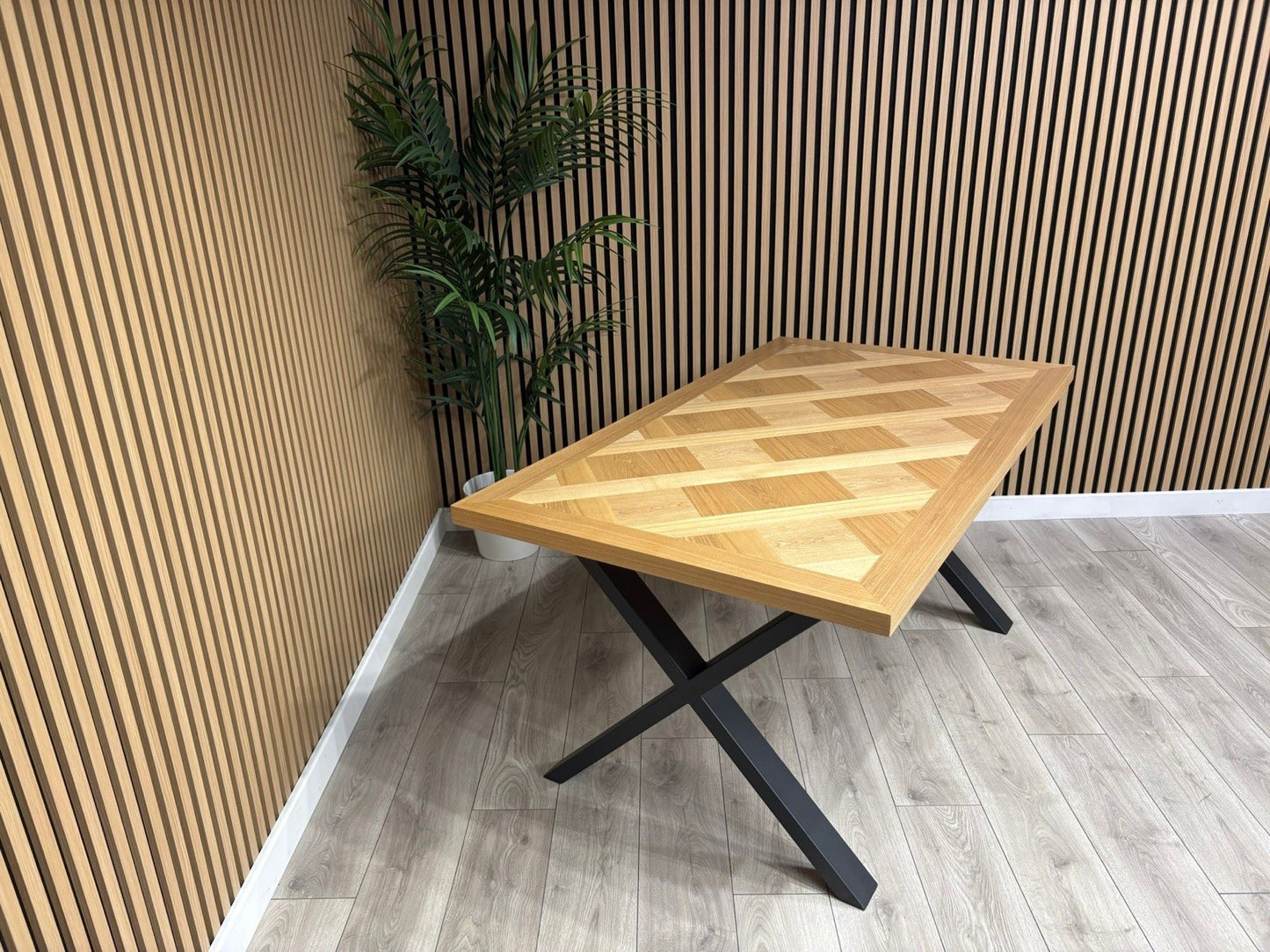 NEXT Sample - Lowry Dining Table  - RRP £799