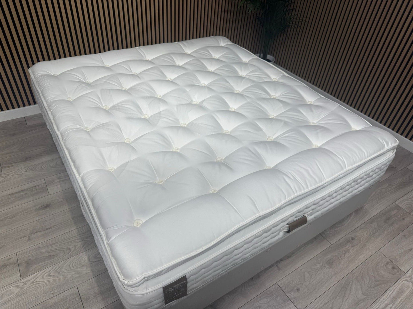 Staples and Co Artisan INDULGENCE Medium Mattress, 6ft Superking - RRP £1,999