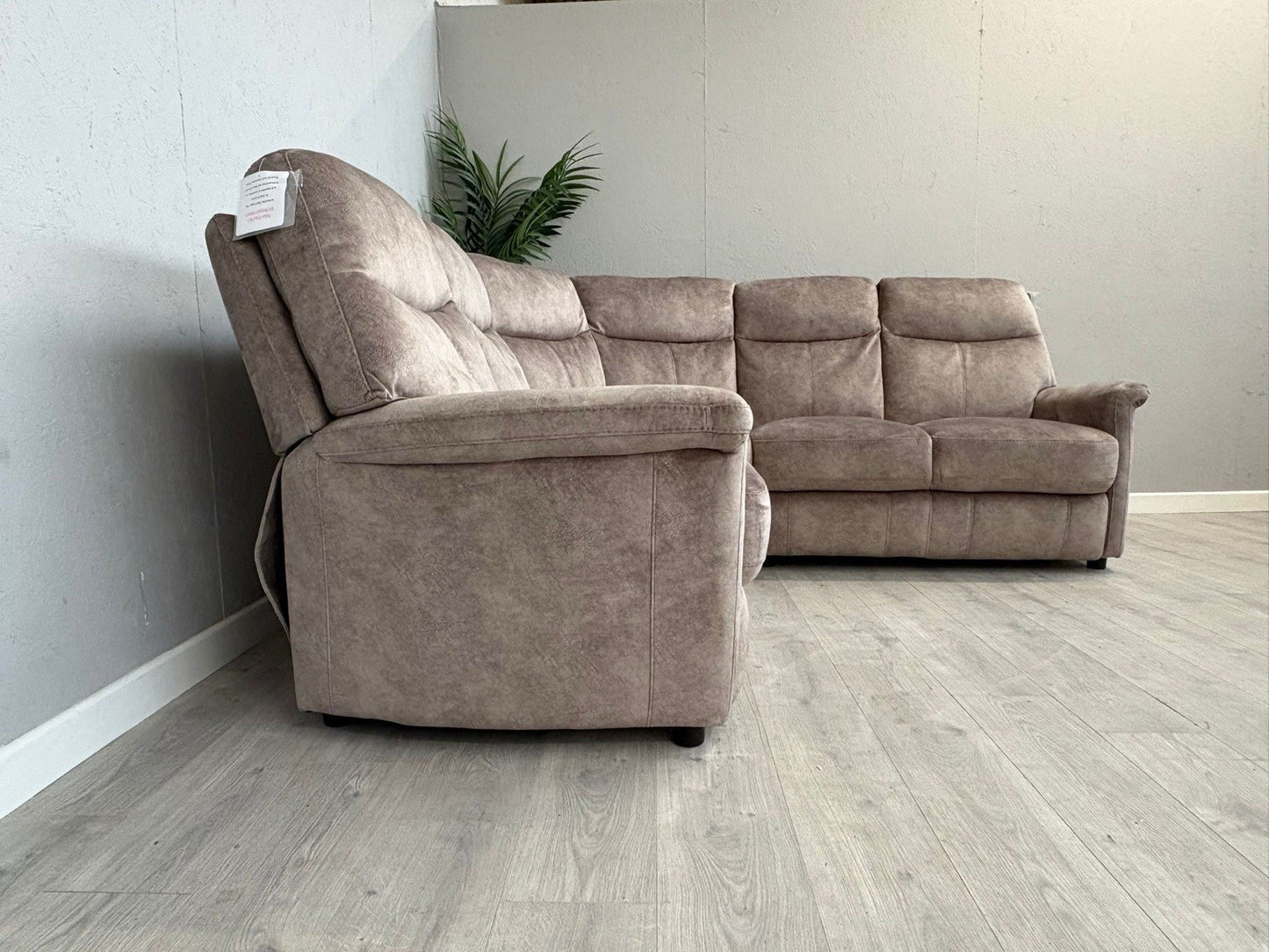 Furniture Village LILLE Fabric Compact Large 2 Corner 2 Sofa  - RRP £2,295