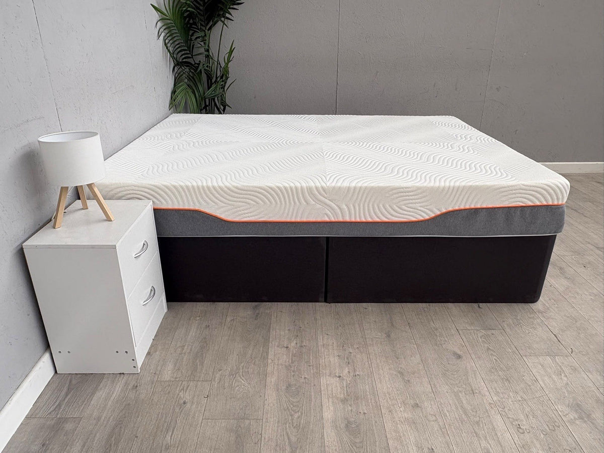 EQ Equasleep RETREAT Luxury 5ft Kingsize Mattress, Medium - RRP £1,199