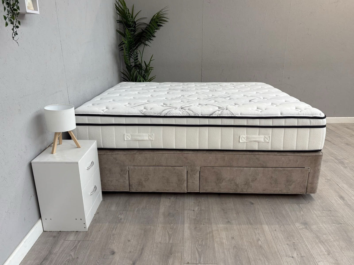 IGEL Nanotech 3000i 6ft Superking Mattress, Soft - RRP £1,949