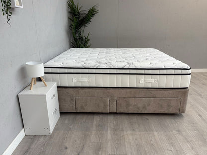 IGEL Nanotech 3000i 6ft Superking Mattress, Soft - RRP £1,949