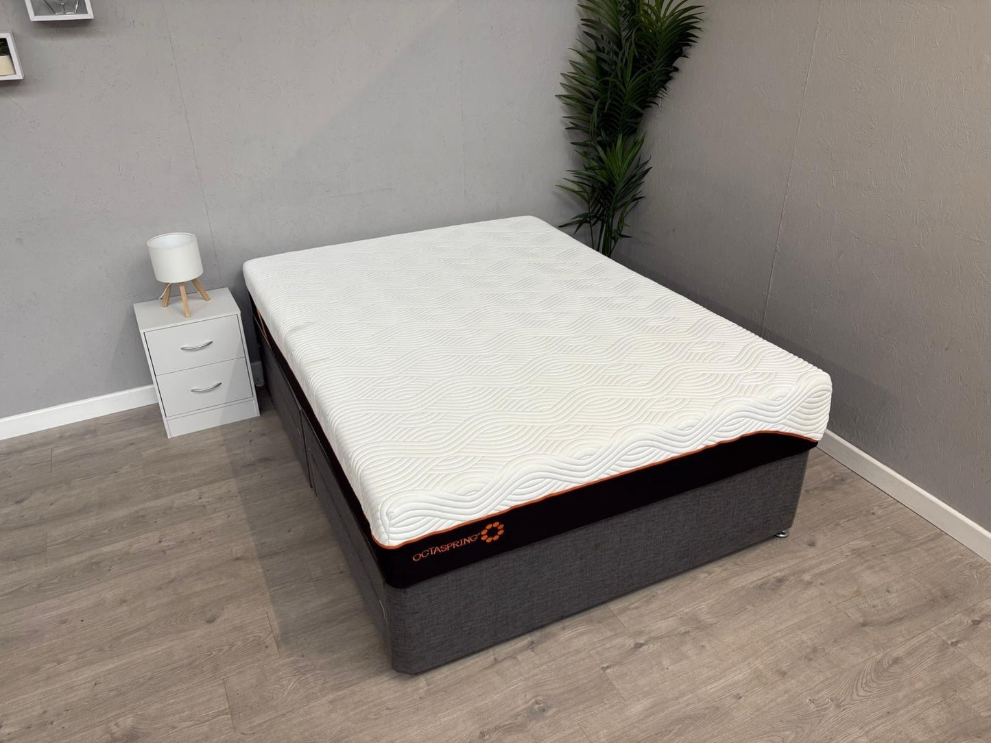 DORMEO Octaspring Hybrid 5FT Kingsize Mattress, Medium Firm - RRP £1,629