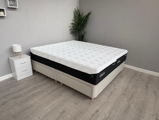 Tempur PRO LUXE 6ft Superking Split Mattress, Medium / Firm - RRP £3,798