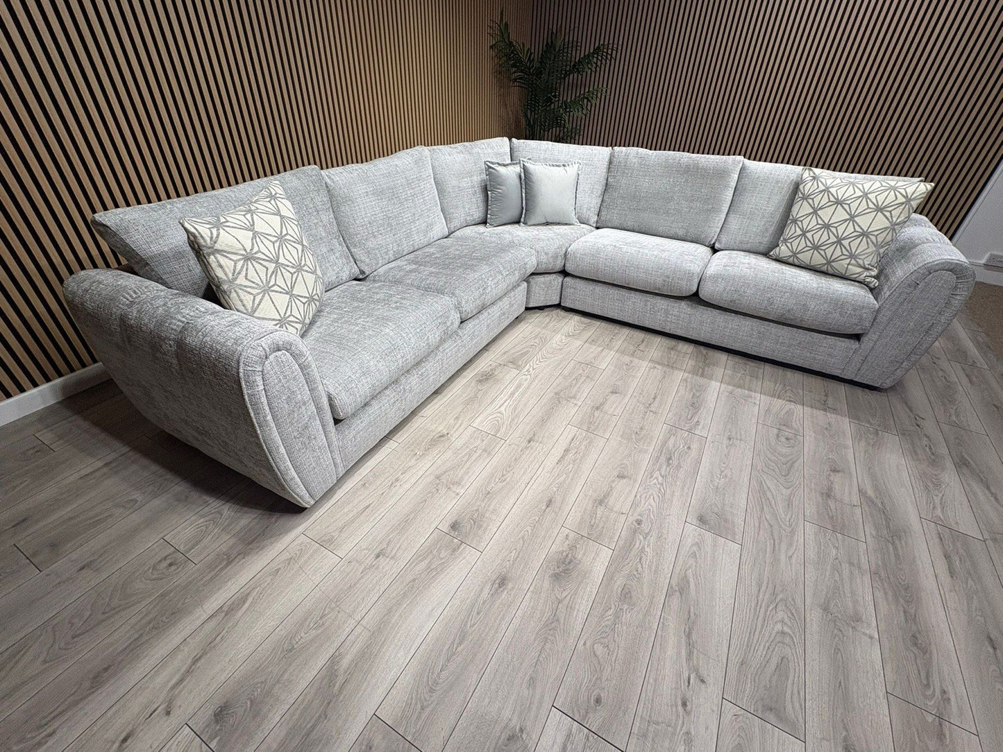 Sofology MARBLE ARCH Style 2 Corner 2 Large Fabric Corner Sofa - RRP £3,599